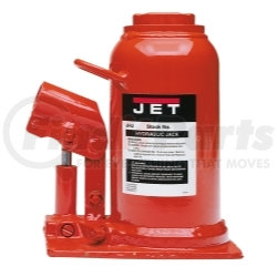 453323K by JET TOOLS - JET JHJ-22-1/2L 22-1/2 Ton Low Profile Hydraulic Bottle Jack (2 Pieces)