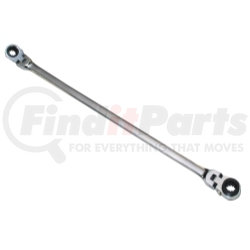 RM810 by MOUNTAIN - Ratcheting Wrench - 8 x 10mm, Double Box, Flexible, Reversible