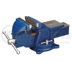 11105 by WILTON - General Purpose 5" Jaw Bench Vise with Swivel Base
