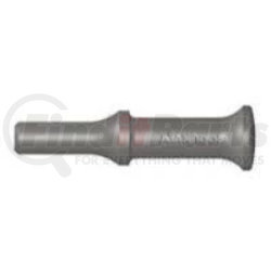 A1600 by AJAX TOOLS - Pneumatic Bit, Smoothing Hammer, 1" Diameter Head, .498 Shank Turn Type. Length 3"