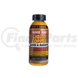 1109 by BARS LEAKS PRODUCTS - LIQUID COPPER BLOCK SEAL