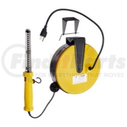 SL-864 by BAYCO PRODUCTS - Bayco&#174; SL-864 60 LED Work Light, Retractable Cord Reel, 50'L Cord, 18/2 GA, Yellow
