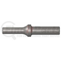 A1611 by AJAX TOOLS - Pneumatic Bit, Rivet Setter, 1/4" Moderate Brazier Head, .401 Shank Turn Type, Length 3-1/2"