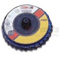 30002 by CGW ABRASIVE - CGW Abrasives 30002 Abrasive Quick Change Disc 2" TR 40 Grit Zirconia