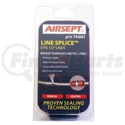 76001 by AIRSEPT - Line Splice for 1/2" OD line