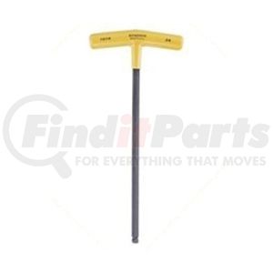 13376 by BONDHUS CORP. - Hex Wrench, 10mm, T-Handle with Cushioned Grip, 9.1" Long