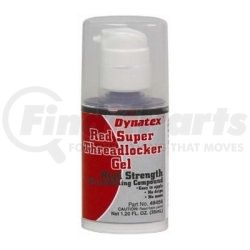 49456 by DYNATEX - Red High Strength Threadlocker Gel