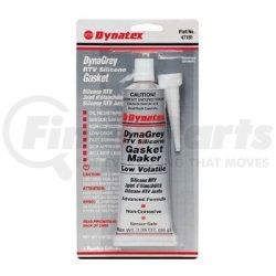 47181 by DYNATEX - Dynagrey Silicone Gasket Maker - 85G Tube - Carded