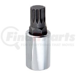 8511 by CTA TOOLS - Triple Square Socket Bit, 6mm, 12 Point Male, 3/8" Drive