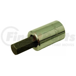 2052 by CTA TOOLS - Hex Bit Socket, 12mm, 1/2" Drive