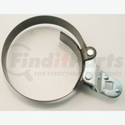 2569 by CTA TOOLS - Truck Oil Filter Wrench, 1/2" Drive, 5-1/8" to 5-5/8", Extra Heavy Duty Band and Yoke