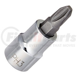 1488 by CTA TOOLS - Phillips Bit Socket, #3 Phillips, 3/8" Drive