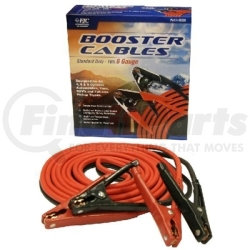 45229 by FJC, INC. - Heavy Duty Battery Booster Cables, 16 Foot, 6 Gauge, with 600 Amp Clamps