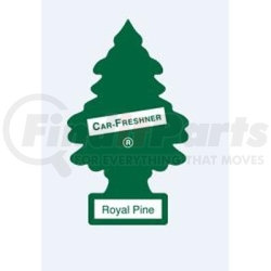 U1P-10101 by CAR FRESHENER - Little Tree Car Freshener, Royal Pine, One per Pack
