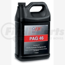 2486 by FJC, INC. - Refrigerant Oil - OE Viscosity PAG Oil 46, Synthetic, 1 Gallon, for use with R-134A Only