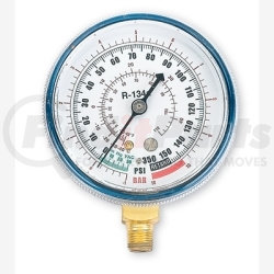 6136 by FJC, INC. - Replacement Gauge, for R134a Manifold Set, Low Side