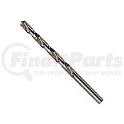 81160 by HANSON - Drill Bit, High Speed Steel, Wire Gauge, Jobber Length, Number 60, Carded