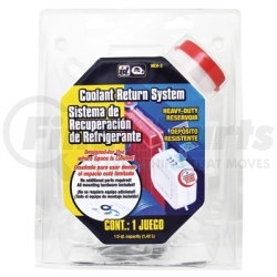 MCR-3 by INTERDYNAMICS - Coolant Return Kit Compact-Adjustable-Bracketed