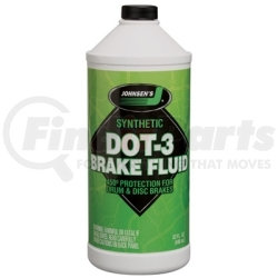 2232 by TECHNICAL CHEMICAL CO. - Brake Fluid HD Prem 1QT 12pk