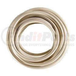 129F by THE BEST CONNECTION - Primary Wire - Rated 80°C 12 AWG, White 12 Ft.