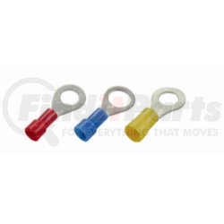 2022H by THE BEST CONNECTION - 8 3/8" H.D. Vinyl Ring Terminal 4 Pcs