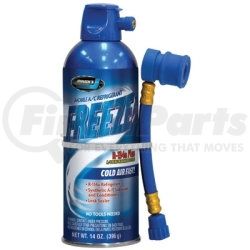 6401 by TECHNICAL CHEMICAL CO. - Mobile A/C Refrigerant Freeze™ R-134A Plus A/C Performance Boosters - with Charging Hose, 14 Oz.