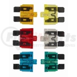10-0007 by THE BEST CONNECTION - 7.5 AMP Brown ATC/ATO Smart Glow Fuse 2 Pcs