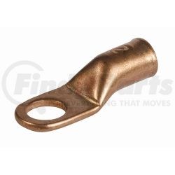 1305F by THE BEST CONNECTION - 6 3/8" H.D. Seamless Tubular Copper Lug 5 Pcs