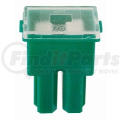 20317F by THE BEST CONNECTION - 40 Amp Green PAL FM Fuse 1 Pc