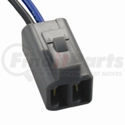 2531F by THE BEST CONNECTION - 2-Wire GM Alternator Connector w/ EVR 1 Pc