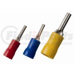 2290H by THE BEST CONNECTION - 22-18 Red Vinyl Pin Terminal 14 Pcs