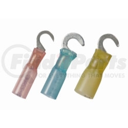 2163H by THE BEST CONNECTION - 12-10 #10 Yellow CS Heat Shrink Hook 2 Pcs