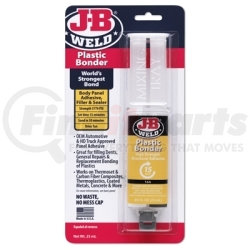 50133 by JB WELD - Plastic Bonder Syringe - 25 mL