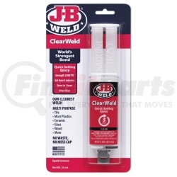 50112 by JB WELD - ClearWeld Syringe, 25ML