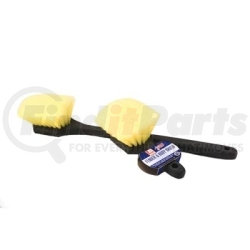8472 by LAITNER BRUSH PRODUCTS - Wheel and Fender Brush, 8" Long, with Soft Flagged Bristles