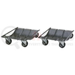 CWD2 by LARIN CORPORATION - Heavy Duty Car Wheel Dolly Set