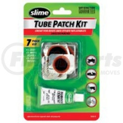 1022A by SLIME TIRE SEALER - Tube Patch Kit with Glue, for Rafts and Bicycles