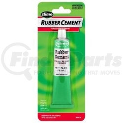 1051-A by SLIME TIRE SEALER - Rubber Cement - 1 oz. tube