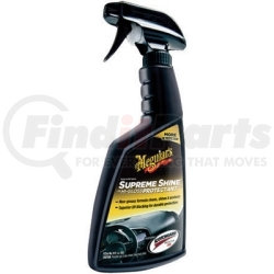 G4016 by MEGUIAR'S - Supreme Shine Protectant, for Vinyl, Rubber and Plastic, 450 ml Spray Bottle