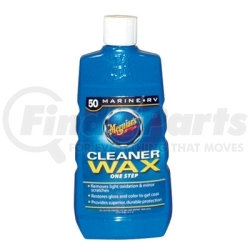M-5016 by MEGUIAR'S - CLEANER WAX 16OZS LIQUID