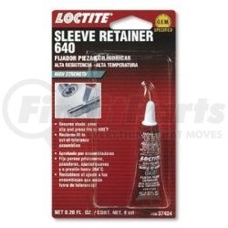 37424 by LOCTITE CORPORATION - Retaining Solvent, #640, 6ml