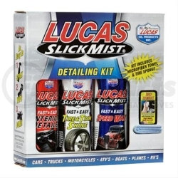 10558 by LUCAS OIL - Slick Mist 4x1-Detailing Kit