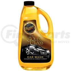 G7164 by MEGUIAR'S - Gold Class™ Car Wash Shampoo & Conditioner