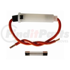 2527F by THE BEST CONNECTION - 1-30A AGC or SFE Glass In-Line Fuse holder 1 Set