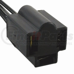 2564F by THE BEST CONNECTION - 3-Wire Univ Sealed Beam Connector 1 Pc