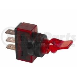 2627J by THE BEST CONNECTION - Amber Illuminated Duckbill 20A 12V S.P.S.T. 1 Pc