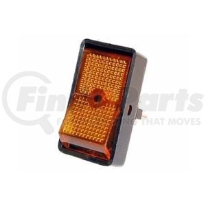 2906F by THE BEST CONNECTION - Blue Illum Jumbo Rocker 16A 12V S.P.S.T. 1 Pc