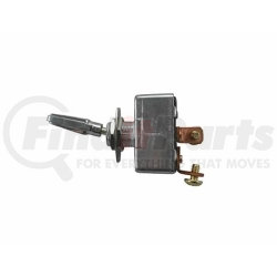 2913F by THE BEST CONNECTION - Heavy Duty All Metal Toggle 50A 12V S.P.S.T. 1 Pc