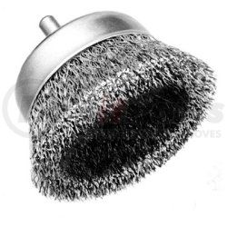 17130 by SG TOOL AID - 2 1/2" Wire Cup Brush