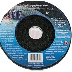 SDP260 by SHARK INDUSTRIES LTD. - 5Pk 2"Mini Grind.Wheel 60 Grit